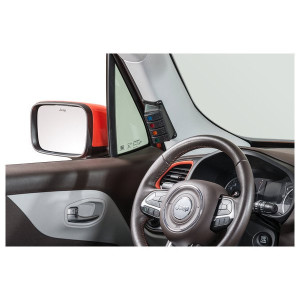 Daystar, A-Pillar Switch Pod Kit, for 15-20 Jeep Renegade BU