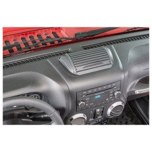Roll Top Dash Storage Console