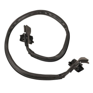 OMIX, Cowl Rubber Seal, for 07-18 Jeep Wrangler JK