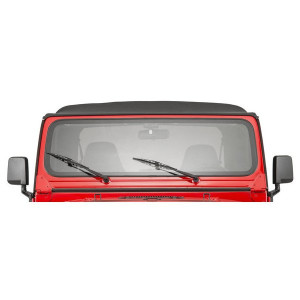 Precision Replacement Parts, Glass Windshield Replacement, for 87-95 Jeep Wrangler YJ