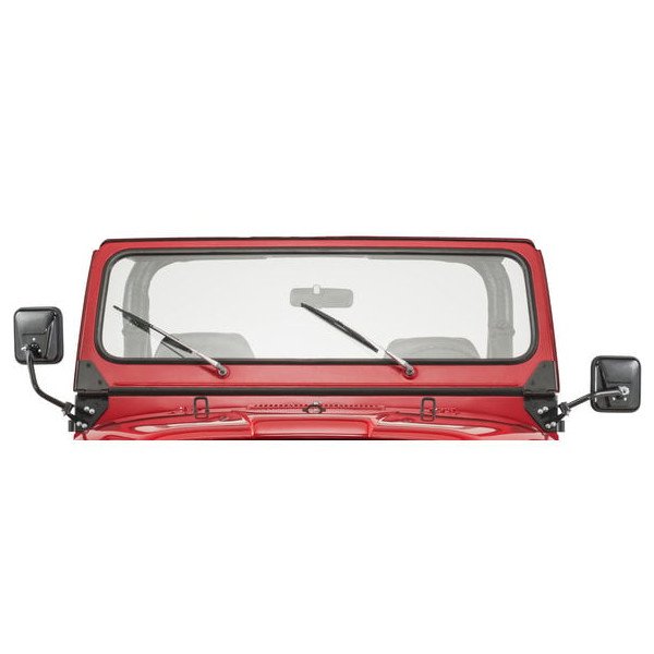 Precision Replacement Parts, Glass Windshield Replacement, for 55-67 Jeep CJ-5 and CJ-6