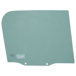 PPR Industries, Replacement Right Side Door Glass, for 76-95 Jeep CJ7 & Wrangler YJ
