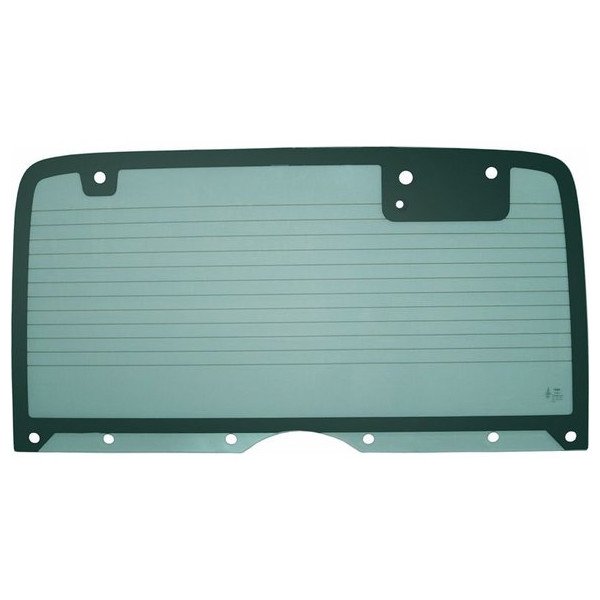 PPR Industries, Replacement Hard Top Lift Gate Glass with Defrost, for 97-02 Jeep Wrangler TJ PPR Industries, Replacement Hard Top Lift Gate Glass with Defrost, for 97-02 Jeep Wrangler TJ