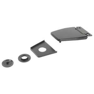 Hardtop Liftgate Glass Hinge, Driver Side