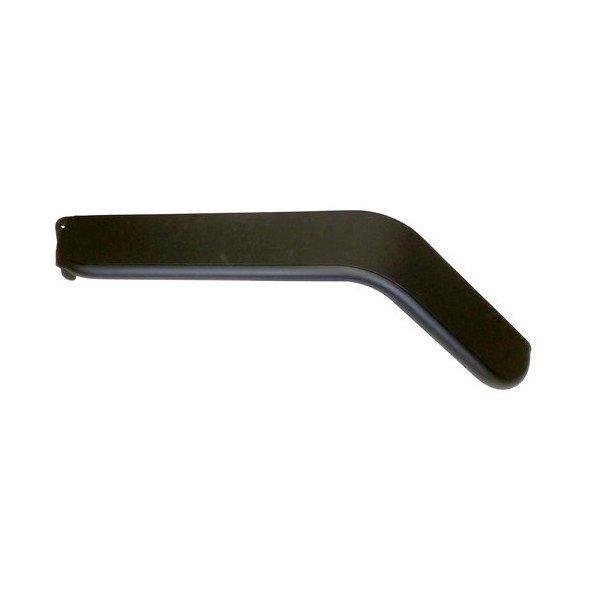 Warrior Products, Warrior 6.5" Front Tube Fenders, 12-gauge Steel, for 87-95 Jeep Wrangler YJ