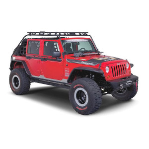 Warrior Products, Tube Flare Kit, 12-gauge Steel, for 07-18 Jeep Wrangler Unlimited JK 4 Door