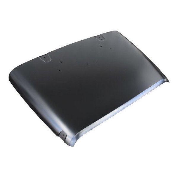 Replacement Steel Hood with Dual Washer Nozzles