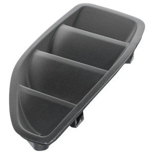 Mopar, Air Inlet Bezel, for Right Side on 07-18 Jeep Wrangler JK with Rubicon Power Dome Hood