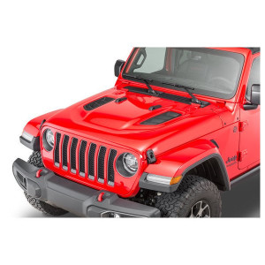 Mopar, Mopar Rubicon Hood Kit, for 18-23 Jeep Wrangler JL & Gladiator JT