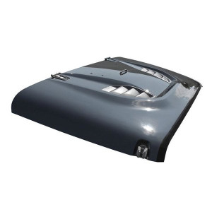 DV8 Offroad, 10th Anniversary Hood, for 07-18 Jeep Wrangler JK