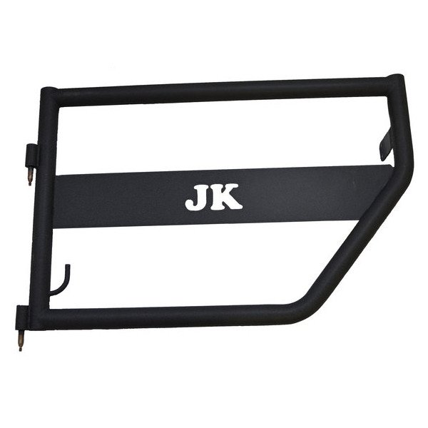 Rear Venum Tubular Door Kit Textured Black Rear Venum Tubular Door Kit Textured Black