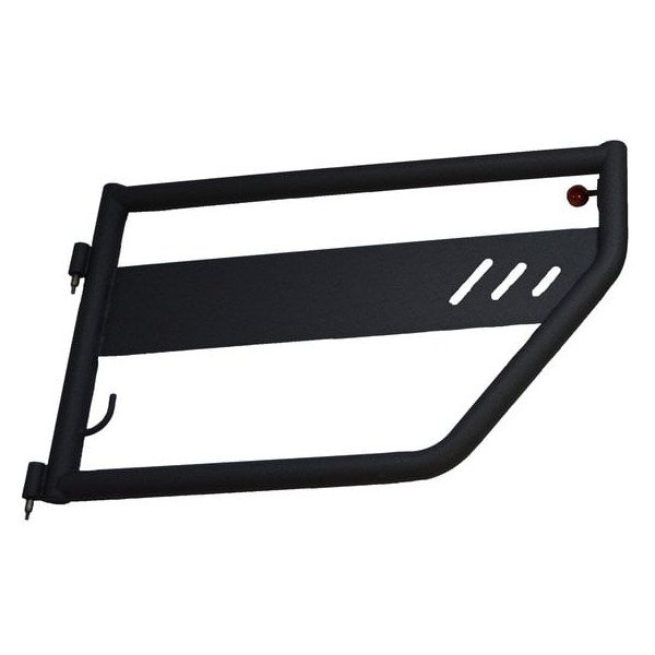 Owens Products, Rear Venum Tubular Door Kit Textured Black, for 18-23 Jeep Wrangler JL Unlimited