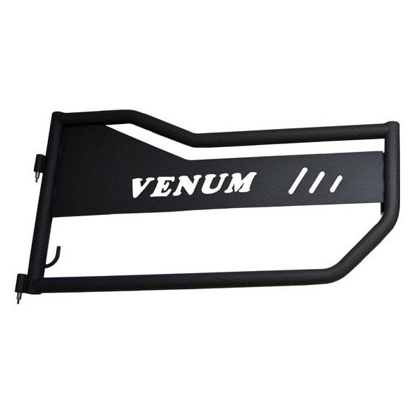 Owens Products, Front Venum Tubular Door Kit Textured Black, for 18-23 Jeep Wrangler JL Unlimited Owens Products, Front Venum Tubular Door Kit Textured Black, for 18-23 Jeep Wrangler JL Unlimited