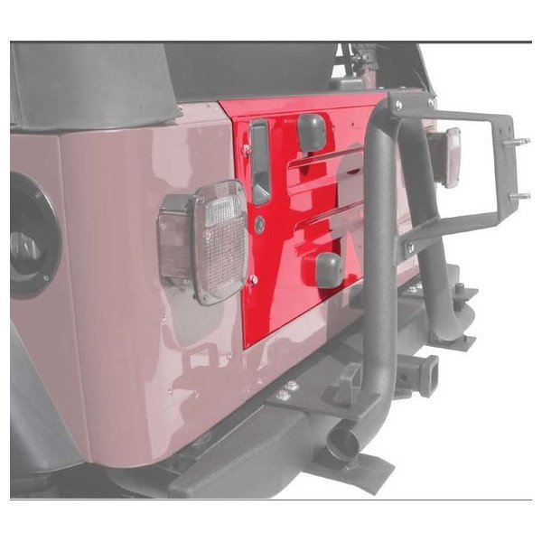 OMIX, Steel Tailgate, for 97-02 Jeep Wrangler TJ