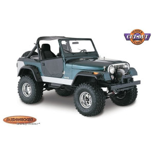 Bushwacker, Cut-Out Fender Flares, for 76-86 Jeep CJ-7 Bushwacker, Cut-Out Fender Flares, for 76-86 Jeep CJ-7