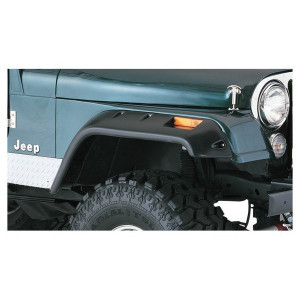 Bushwacker, Front Cut-Out Fender Flares, for 76-86 Jeep CJ-7