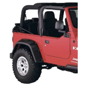 Bushwacker, 6" Rear Pocket Flares, for 97-06 Jeep Wrangler TJ & Unlimited Bushwacker, 6" Rear Pocket Flares, for 97-06 Jeep Wrangler TJ & Unlimited
