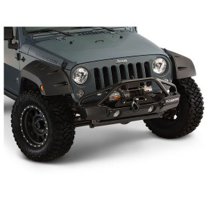 Factory Coverage 9.5" Width Front Pocket Style Fender Flares Factory Coverage 9.5" Width Front Pocket Style Fender Flares