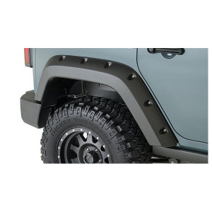 Factory Coverage 9.5" Width Rear Pocket Style Fender Flares Factory Coverage 9.5" Width Rear Pocket Style Fender Flares