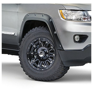 Front Pocket Style Fender Flares Front Pocket Style Fender Flares