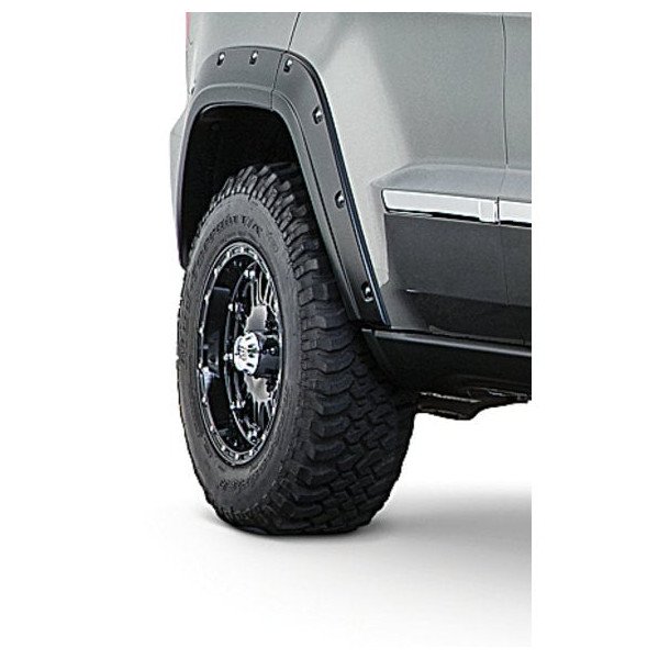 Bushwacker, Rear Pocket Style Fender Flares, for 11-13 Jeep Grand Cherokee WK2