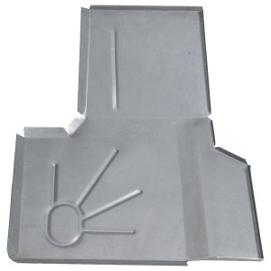 Noram Auto Body Parts, Passenger Side Front Floor Pan, for 97-06 Jeep Wrangler TJ & Unlimited