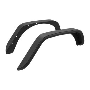 Aries, Rear Fender Flares in Textured Black, for 07-18 Jeep Wrangler JK
