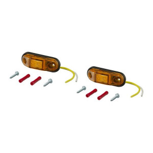 Aries, Fender Flare LED Side Markers, for 07-18 Jeep Wrangler JK
