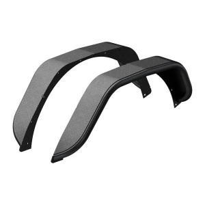 Aries, Rear Fender Flares, for 18-23 Jeep Wrangler JL