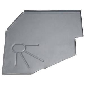 Noram Auto Body Parts, Passenger Side Rear Floor Pan, for 97-06 Jeep Wrangler TJ