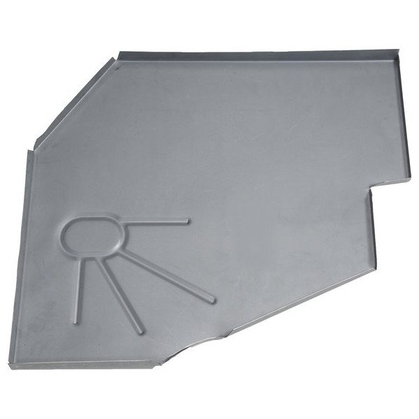 Noram Auto Body Parts, Passenger Side Rear Floor Pan, for 97-06 Jeep Wrangler TJ