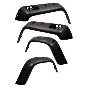 Rugged Ridge, All-Terrain 4-Piece Flare Kit, for 76-86 Jeep CJ-5, CJ-7 & CJ-8 Scrambler