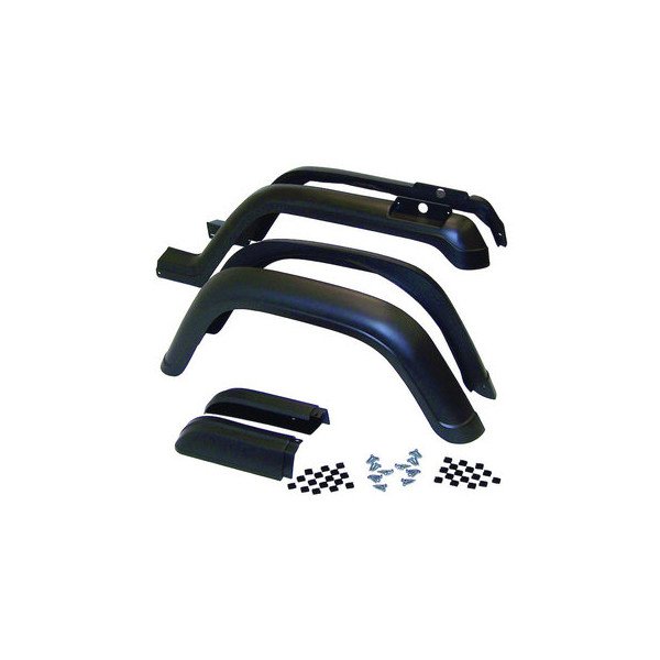 6 Piece Fender Flare Kit Crown Automotive - 12510-0520