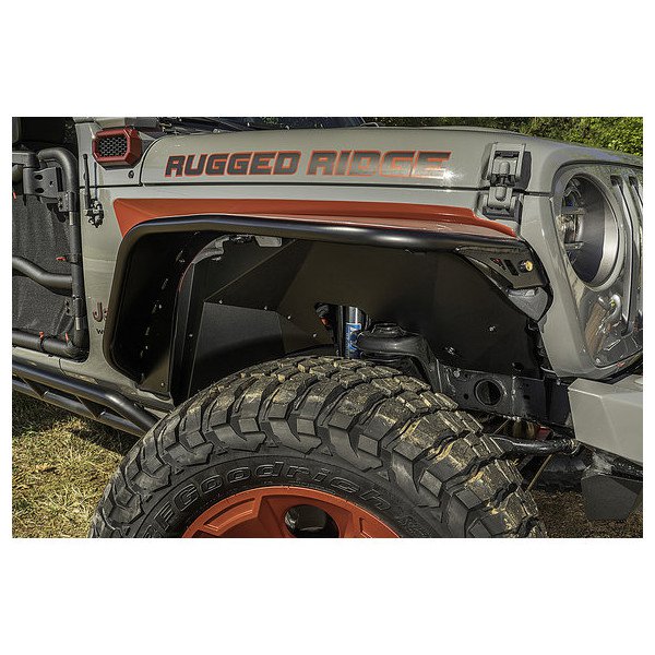 Aluminum Inner Fender Flare Liners, Front - JL & JT Aluminum Inner Fender Flare Liners, Front - JL & JT