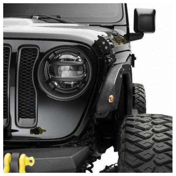 Rugged Ridge, Front & Rear Fender Delete Kit, for 18-23 Jeep Wrangler JL