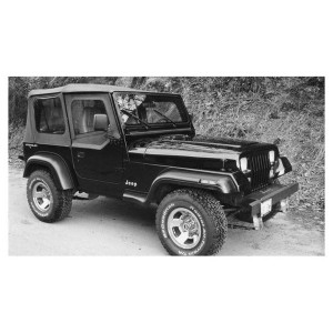 Bushwacker, Extend-A-Flares, for 87-95 Jeep Wrangler YJ without Step Bushwacker, Extend-A-Flares, for 87-95 Jeep Wrangler YJ without Step