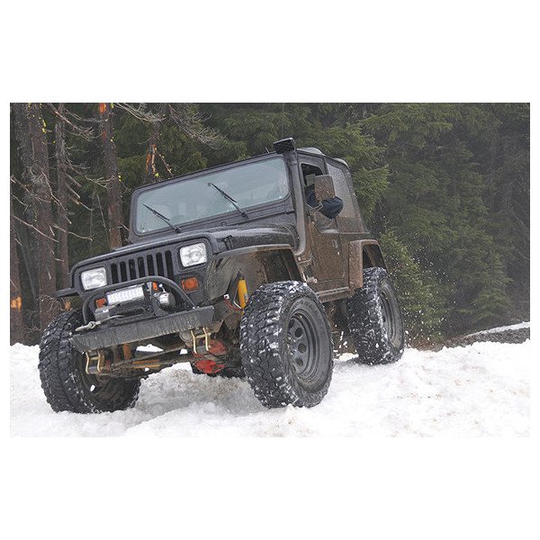 MCE Fenders, Front Fender Flares, 3.0in Wide, for 87-95 Jeep Wrangler YJ