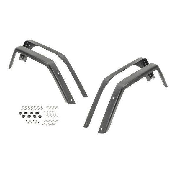 Rear Fender Flares, 3.0in Wide