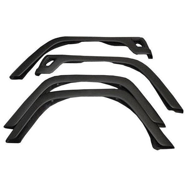 4-Piece Fender Flare Kit OMIX - 12514-0001