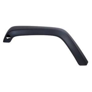 Crown Automotive, Front Fender Flare in Textured Black, for Passenger Side on 07-18 Jeep Wrangler JK
