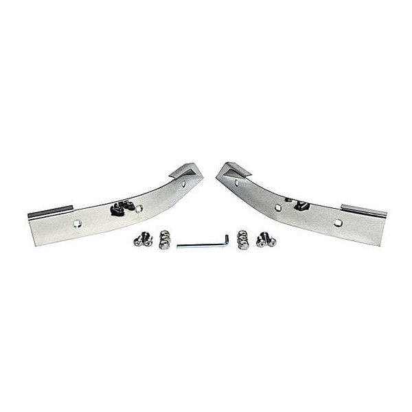 Crown Automotive, Corner Guard Set in Stainless Steel, for 87-95 Jeep Wrangler YJ Crown Automotive - 12515-0003