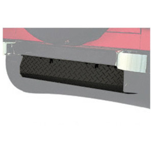 Warrior Products, Gallon Gas Tank Cover in Black, for 76-86 Jeep CJ Warrior Products, Gallon Gas Tank Cover in Black, for 76-86 Jeep CJ