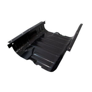 Kentrol, 15 Gallon Gas Tank Skid Plate, in Stainless Steel