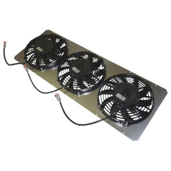 Cooling Fan with Integrated Shroud