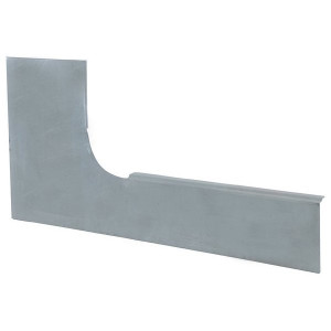 Noram Auto Body Parts, Driver Side Replacement Steel Rocker Panel with Lower Cowl, for 97-06 Jeep Wrangler TJ