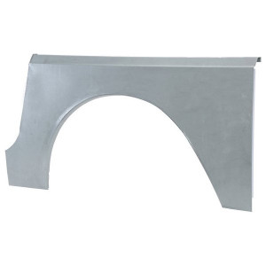 Noram Auto Body Parts, Driver Side Replacement Steel Rear Fender Panel, for 97-06 Jeep Wrangler TJ
