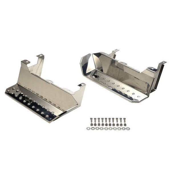 Kentrol, Stainless Side Steps, for 76-95 Jeep CJ-7 and Wrangler YJ Kentrol, Stainless Side Steps, for 76-95 Jeep CJ-7 and Wrangler YJ