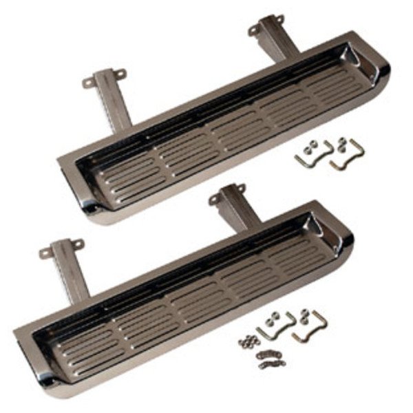 Kentrol, Stainless Side Steps, for 01-06 Jeep Wrangler Kentrol, Stainless Side Steps, for 01-06 Jeep Wrangler