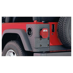 Bushwacker, TrailArmor Rear Corners Guards, for Factory Fender Flares