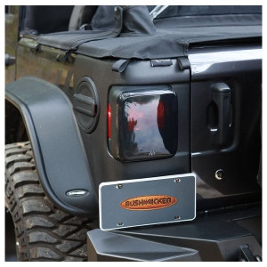 Bushwacker, Trail Armor Rear Corners, for 18-23 Jeep Wrangler JL Bushwacker, Trail Armor Rear Corners, for 18-23 Jeep Wrangler JL